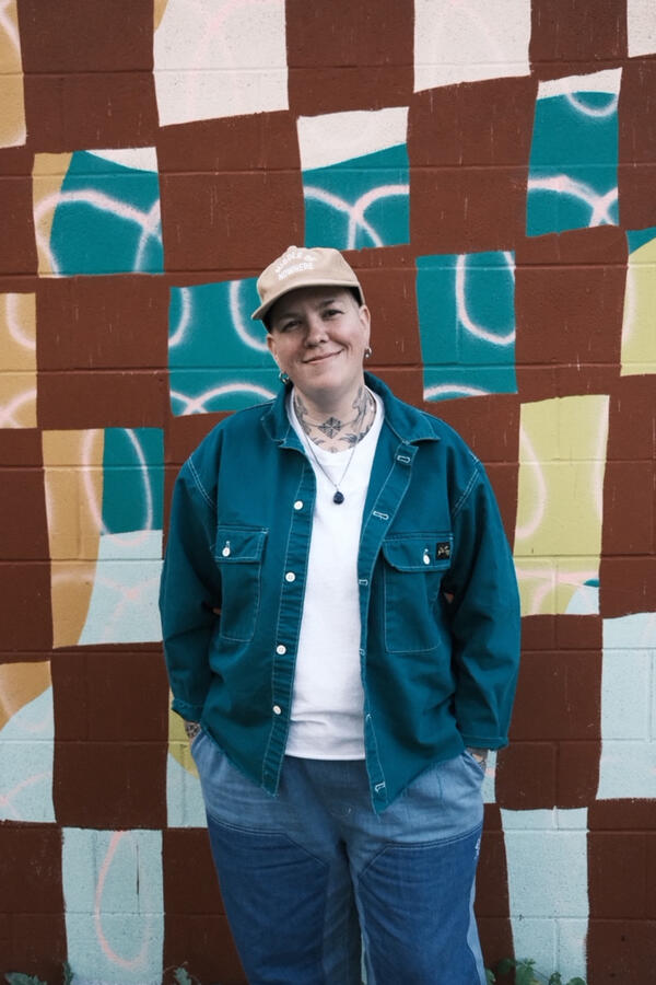 Mural Artist Jo Van Young
